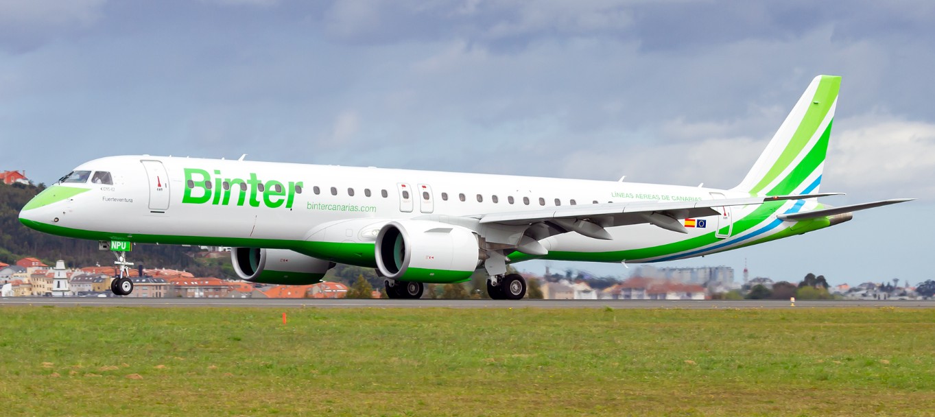 Binter Canarias
