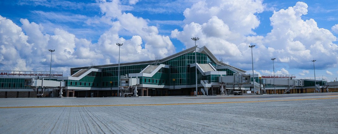 Chinggis Khaan International Airport